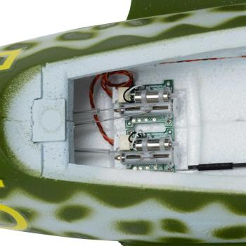 E-flite UMX Me 262 30mm EDF Jet Micro RC-Flugzeug BNF Basic with AS3X and SAFE Select 660mm - EFLU31050