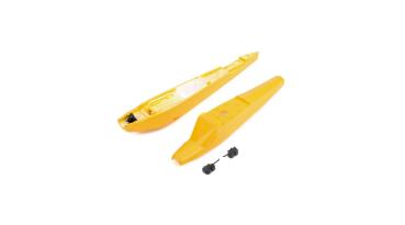 E-flite Rumpf, lackiert: UMX J-3 BL - EFLU3401