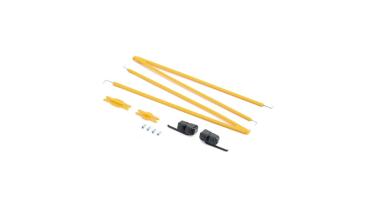 E-flite Kunststoffteileset m. Schrauben: UMX J-3 BL - EFLU3405