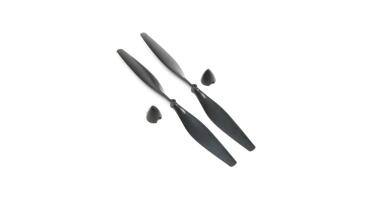 E-flite Propeller mit Spinner(2): 140mm x 60mm - EFLU3551