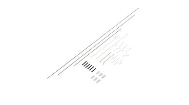 E-flite Gestängeset: UMX A-10 BL - EFLU3708