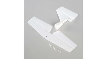 E-flite Tail set with horns: UMX Timber - EFLU3953