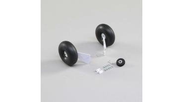 E-flite Landing gear set w/float wire, screws: UMX Timber - EFLU3954