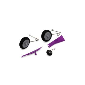E-flite Landing Gear Set: UMX P-51 Voodoo - EFLU4305