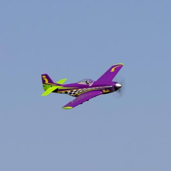 E-flite UMX P-51 Voodoo Mini RC-Flugzeug Spannweite: 493mm BNF - EFLU4350