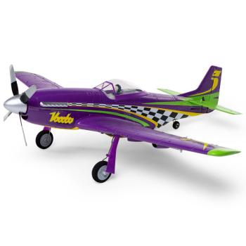 E-flite UMX P-51 Voodoo Mini RC-Flugzeug Spannweite: 493mm BNF - EFLU4350