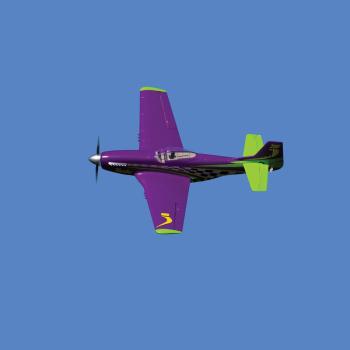 E-flite UMX P-51 Voodoo Mini RC-Flugzeug Spannweite: 493mm BNF - EFLU4350