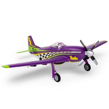 E-flite UMX P-51 Voodoo Mini RC-Flugzeug Spannweite: 493mm BNF - EFLU4350