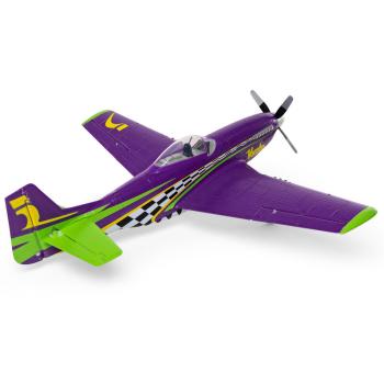 E-flite UMX P-51 Voodoo Mini RC-Flugzeug Spannweite: 493mm BNF - EFLU4350