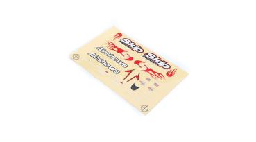 E-flite Dekorbogen: UMX P3 Revolution - EFLU5065