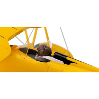 E-flite UMX WACO Micro RC-Flugzeug BNF Basic with AS3X and SAFE Select Yellow - EFLU53550Y