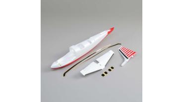 E-flite Empty Fuse with tail installed: UMX Aero Commander - EFLU5802