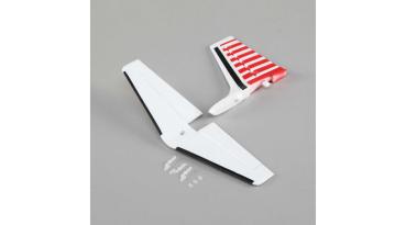 E-flite Tail Set: UMX Aero Commander - EFLU5804