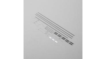 E-flite Pushrod Set with steering arm: UMX Aero Commander - EFLU5808