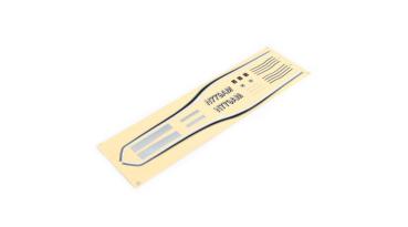 E-Flite Decal Sheet: UMX SR22T - EFLU5958