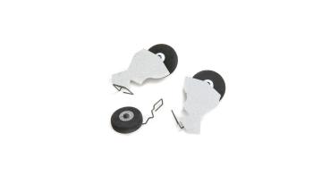 E-flite Landing Gear Set:UMX Mig 15 BNF - EFLU6055