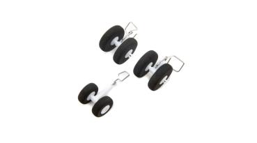E-flite Landing Gear Set: Longitude - EFLU6356