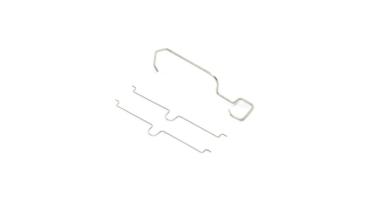 E-flite Pushrod and Skid: Ultrix - EFLU6454