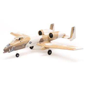 E-flite UMX A-10 Thunderbolt II 30mm EDF BNF Basic Micro RC-Flugzeug Spannweite: 562mm - EFLU6550