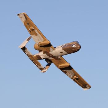 E-flite UMX A-10 Thunderbolt II 30mm EDF BNF Basic Micro RC-Flugzeug Spannweite: 562mm - EFLU6550