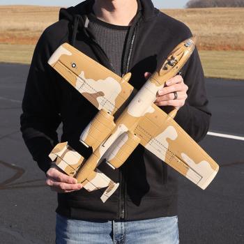 E-flite UMX A-10 Thunderbolt II 30mm EDF BNF Basic Micro RC-Flugzeug Spannweite: 562mm - EFLU6550
