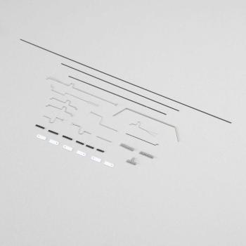 E-flite Pushrod Set; UMX A-10 30mm - EFLU6551