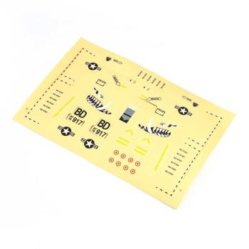 E-flite Decal Sheet; UMX A-10 30mm - EFLU6559
