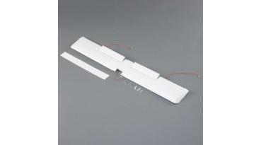 E-flite Wing w/srv&LED:UMX Turbo Timber - EFLU6954