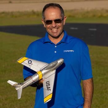E-flite UMX F-86 Sabre 30mm EDF Jet Micro RC-Flugzeug BNF Basic with AS3X and SAFE Select - EFLU7050