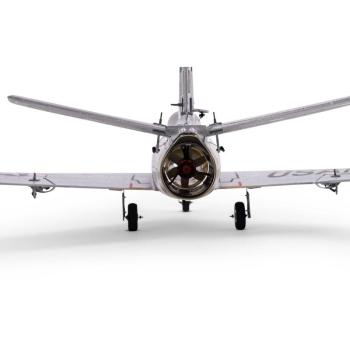 E-flite UMX F-86 Sabre 30mm EDF Jet Micro RC-Flugzeug BNF Basic with AS3X and SAFE Select - EFLU7050