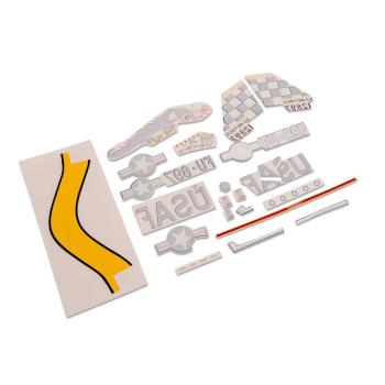E-flite Decal Sheet: UMX F-86 Sabre - EFLU7056