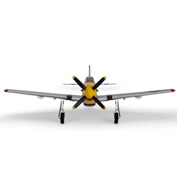E-flite UMX P-51D Mustang “Detroit Miss” Micro RC-Flugzeug BNF Basic with AS3X and SAFE Select - EFLU7350
