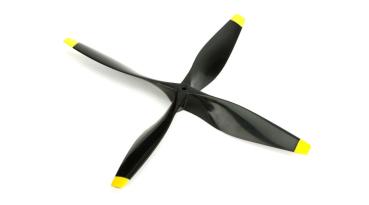 E-flite 100x100 mm 4-Blatt Propeller - EFLUP1001004B