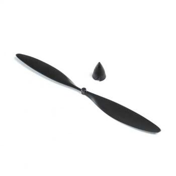 E-flite Propeller with Spinner 140mm x 45mm: Vapor/Night - EFLUP14045