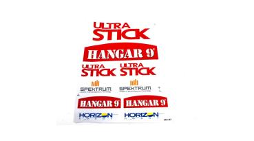 Hangar 9 Dekorbogen: Ultra Stick 30cc - HAN236512