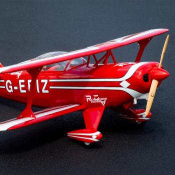 Hangar 9 Pitts S2B 50-60cc RC-Doppeldecker Spannweite: 1819mm - HAN2390