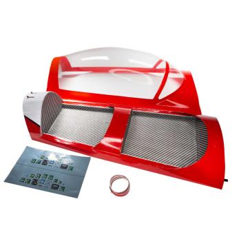 Hangar9 Top hatch & Canopy:Pitts S2B - HAN239008