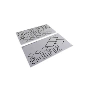 Hangar9 Decals : Pitts S-2B - HAN239028