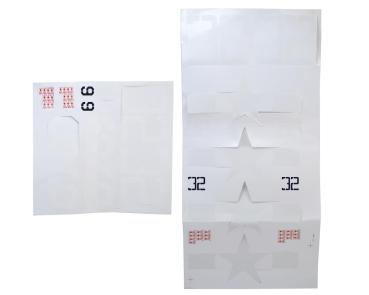 Hangar9 Decal Set: F6F Hellcat 15cc - HAN276513