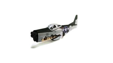 Hangar9 Fuselage w/ Hatch: P-51D 20cc - HAN282001