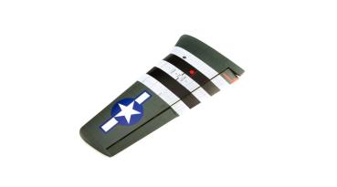 Hangar9 LH Wing w/Ail & Flap: P-51D 20cc - HAN282002