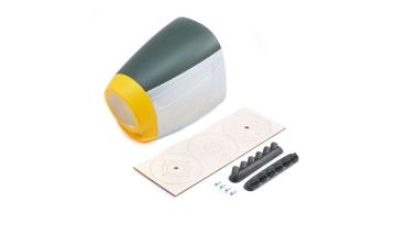 Hangar9 Cowling& Exhaust: P-51D 20cc - HAN282006