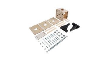 Hangar9 Engine/Motor Mount: P-51D 20cc - HAN282019