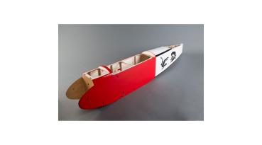 Hangar 9 Fuselage & Hatch:Fokker D7 - HAN289001