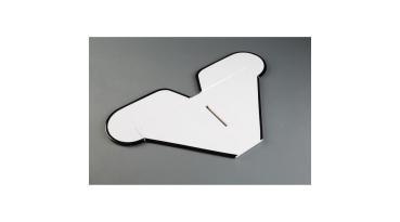 Hangar 9 Horizontal Stab & Elv: Fokker D7 - HAN289008