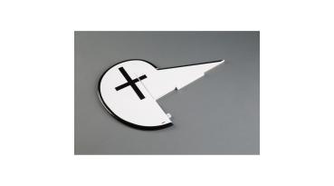 Hangar 9 Fin & Rudder: Fokker D7 - HAN289009