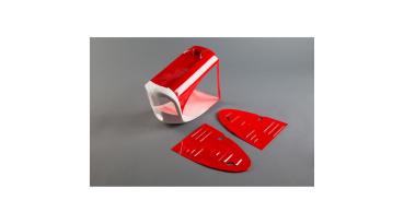 Hangar 9 Cowling& Side Panels: Fokker D7 - HAN289010