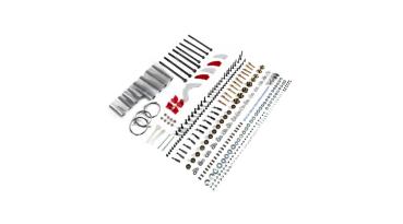 Hangar 9 Hardware: Fokker D7 - HAN289011