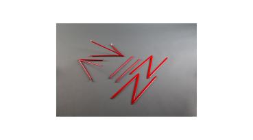 Hangar 9 Metal Wing Strut Set: Fokker D7 - HAN289012