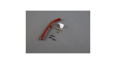 Hangar 9 Tail Skid & hardware: Fokker D7 - HAN289017